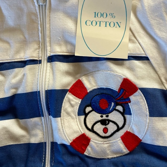 Fusen Baby Jacket and Socks - Picture 2 of 10